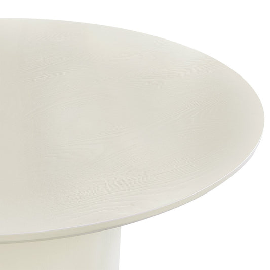 Eli Round Dining Table - 1.2m Ivory