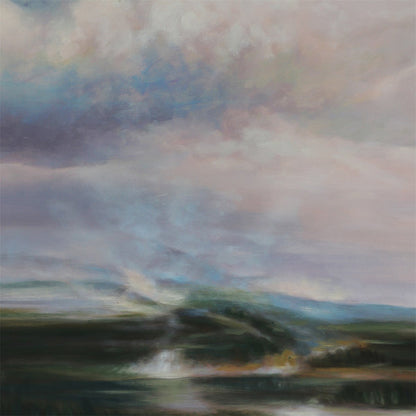 Fresh Air 90x130cm Oil On Canvas Painting – view 6