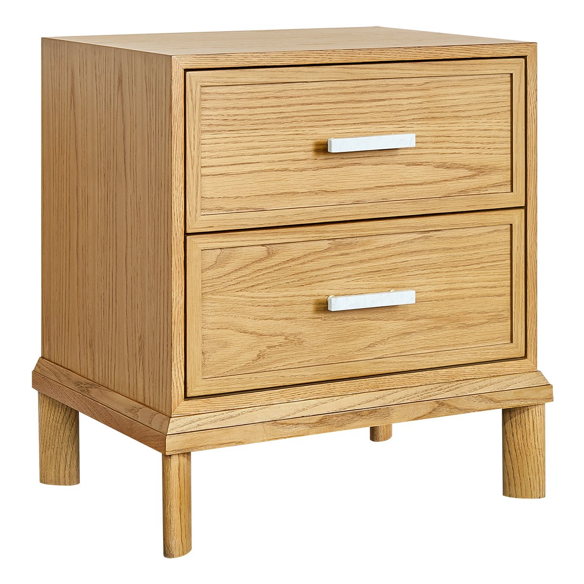 Jill Bedside Table - Oak