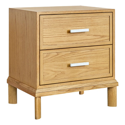 Jill Bedside Table - Oak