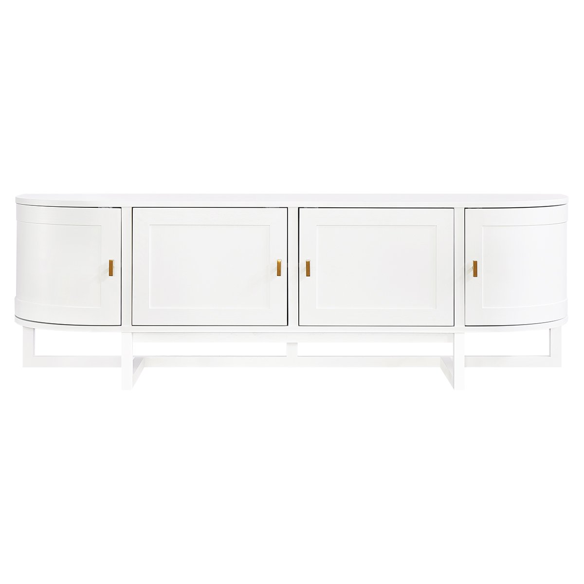 Theodore Entertainment Unit - White  ** Offline pending re-order