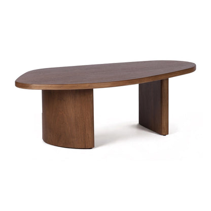 Solstice Coffee Table - Large Walnut
