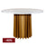 Augustine Round Dining Table - 1.2m