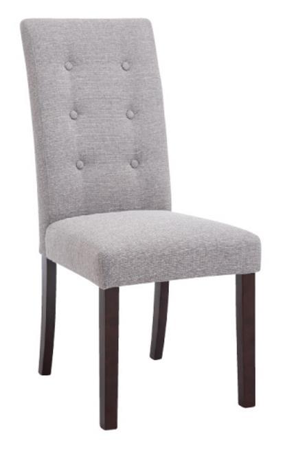Henry Dining Chair Set of 2 - Stone - OUTLET NSW