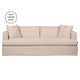 Birkshire 3 Seater Sofa SLIP COVER ONLY - Oat Linen