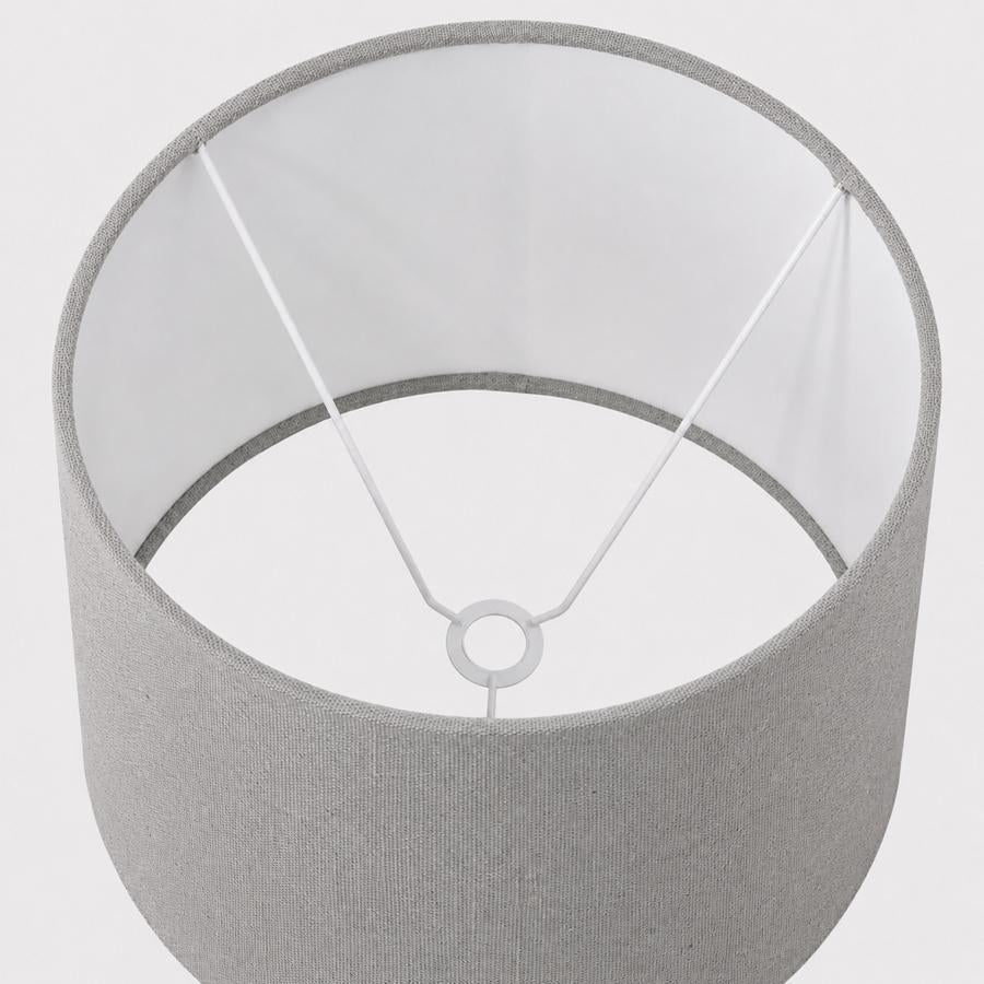 Langley Table Tapered Shade - Grey