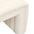 Savoy Stool - Off White Shearling