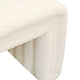 Savoy Stool - Off White Shearling