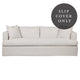 Birkshire 3 Seater Sofa SLIP COVER ONLY - Off White Linen