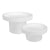 Blythe Footed Bowl - Small White.