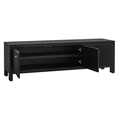 Ariana Entertainment Unit - Small Black