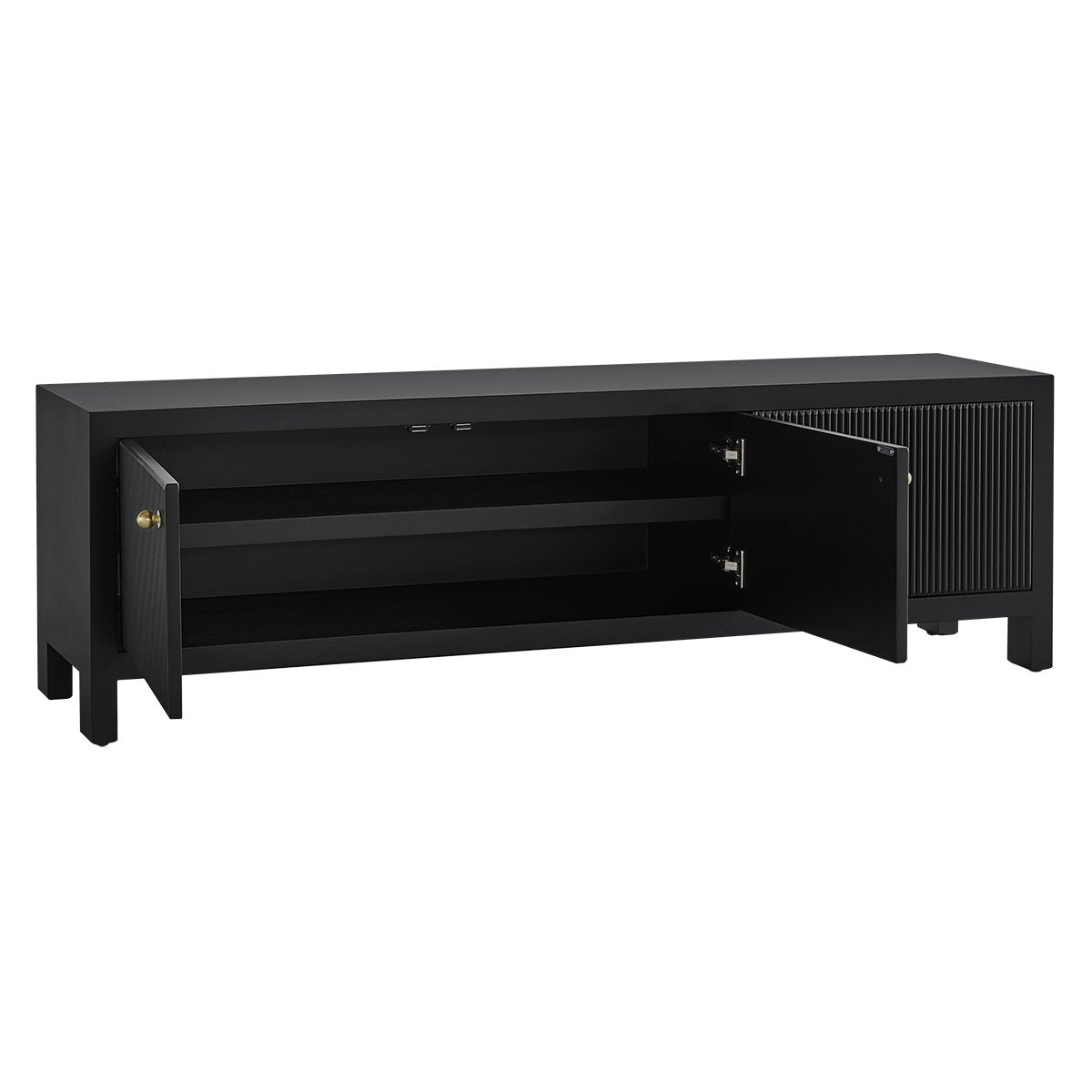 Ariana Entertainment Unit - Small Black