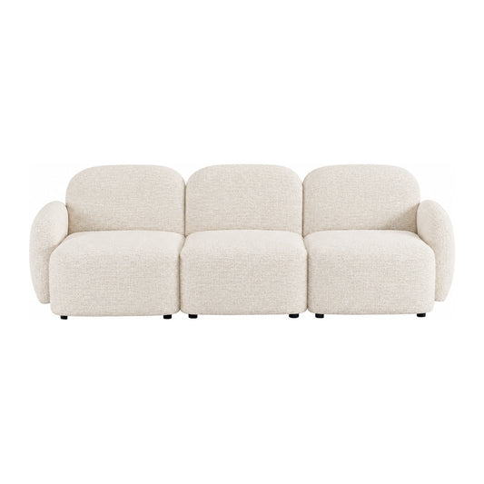 Ramona Modular 3 Seater Sofa - Speckle Ivory