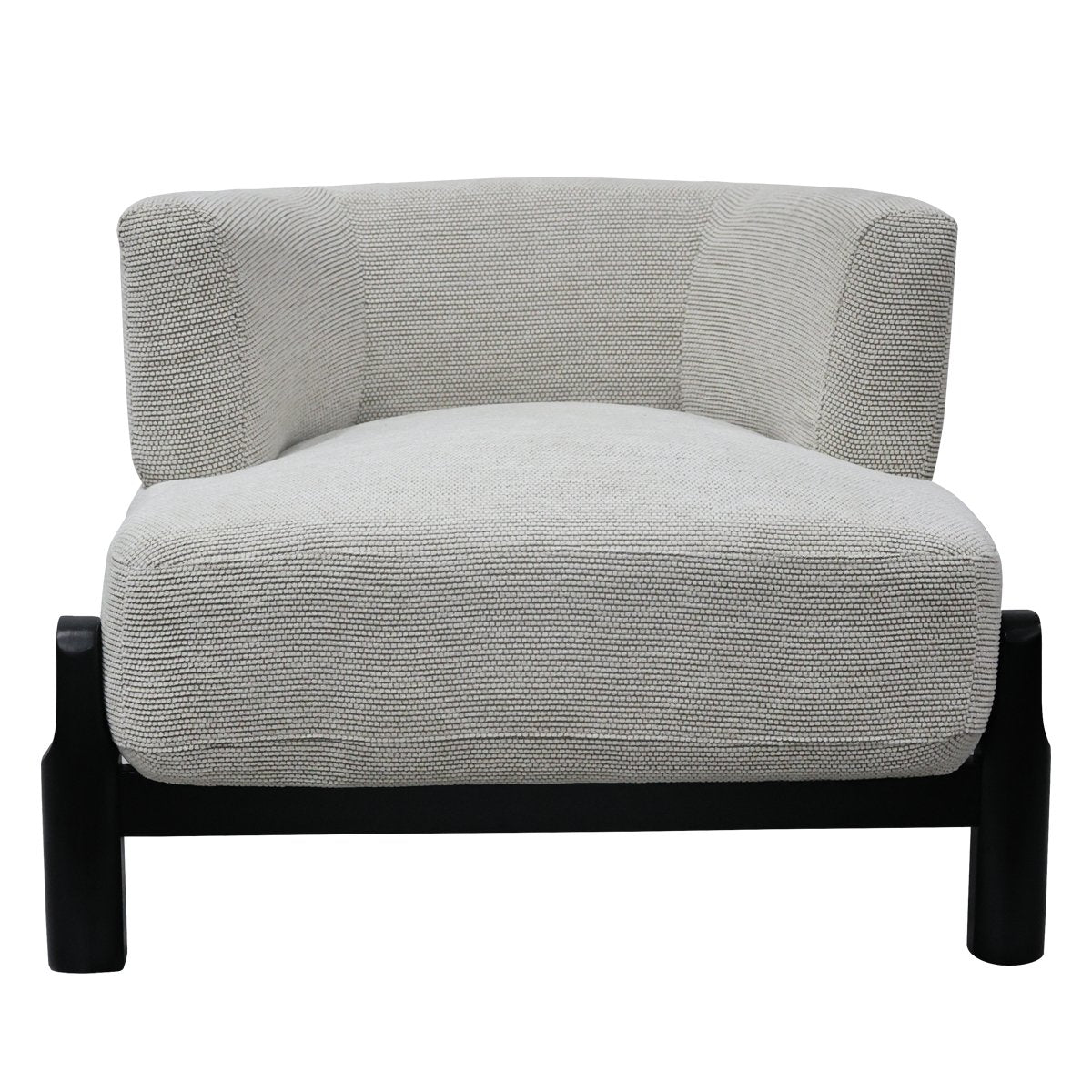 Richmond Occasional Chair - White Chenille