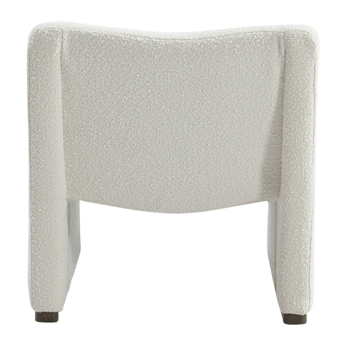 Beau Occasional Chair - White Boucle