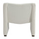 Beau Occasional Chair - White Boucle