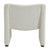 Beau Occasional Chair - White Boucle