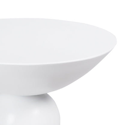 Ravello Side Table - White