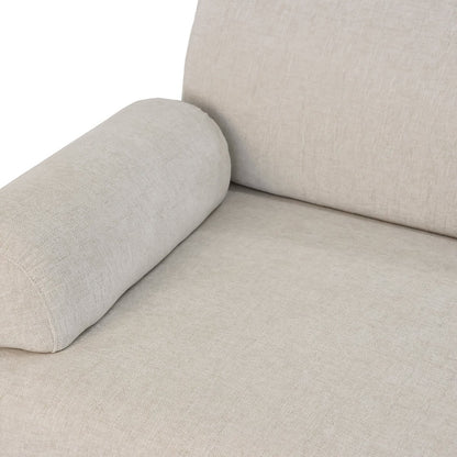 Rachel 3 Seater Sofa - Macadamia
