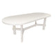 Noho Oval Dining Table - 2.2m White