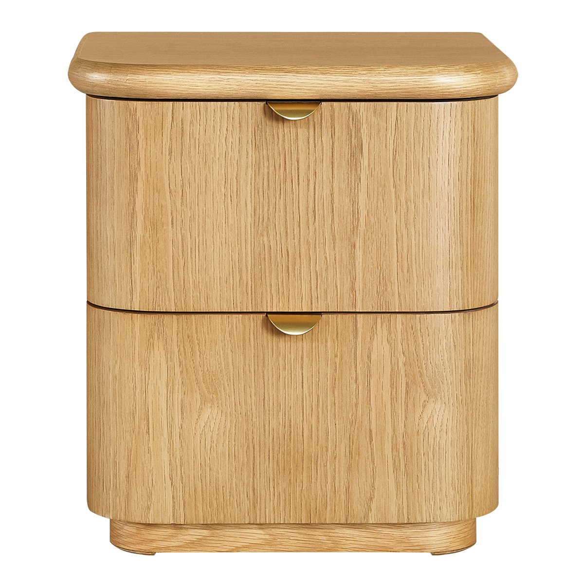 Lina 50x55cm Bedside Table - Natural Oak