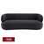 Greenwich 3 Seater Sofa - Black Onyx Boucle