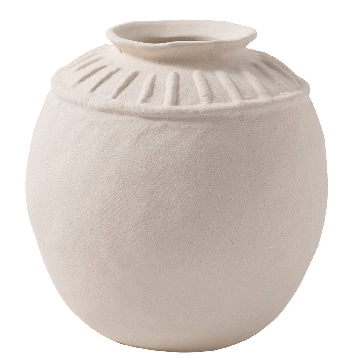 Jade Porcelain Decorative Vase - Medium