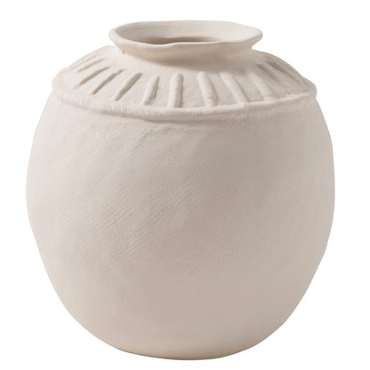 Jade Porcelain Decorative Vase - Medium