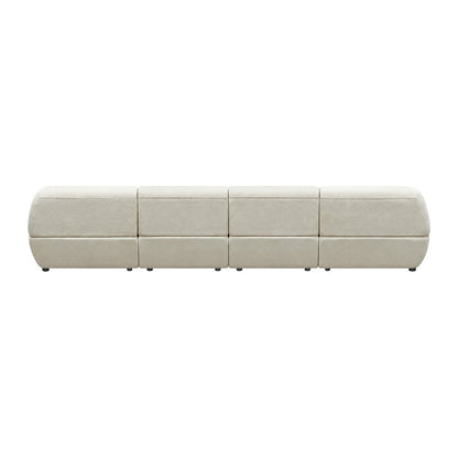 Freya Modular 4 Seater Sofa - Off White