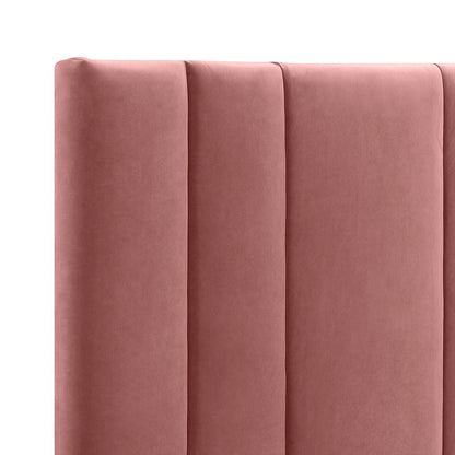 Soho Queen Bedhead - Dusty Rose Velvet