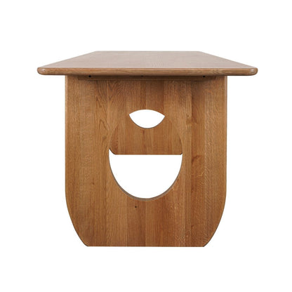 Harrington 170cm Oak Desk - Natural