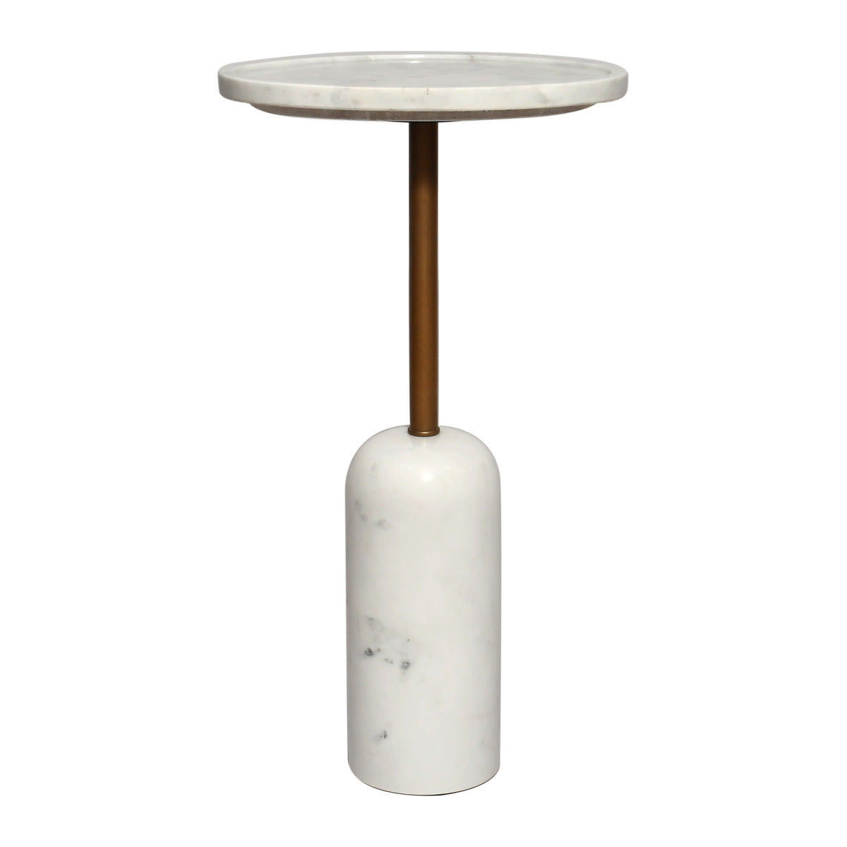 Solada Marble Cocktail Table - Large White