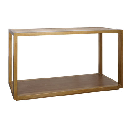 Sadie 140cm Console Table - Antique Gold