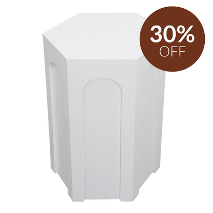 Winston Side Table - White