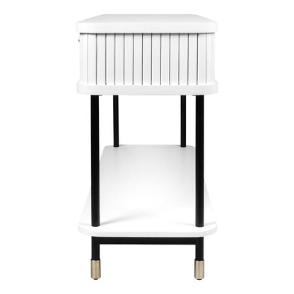 Sophia Console Table - White