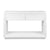 Balmain Console Table - Small White