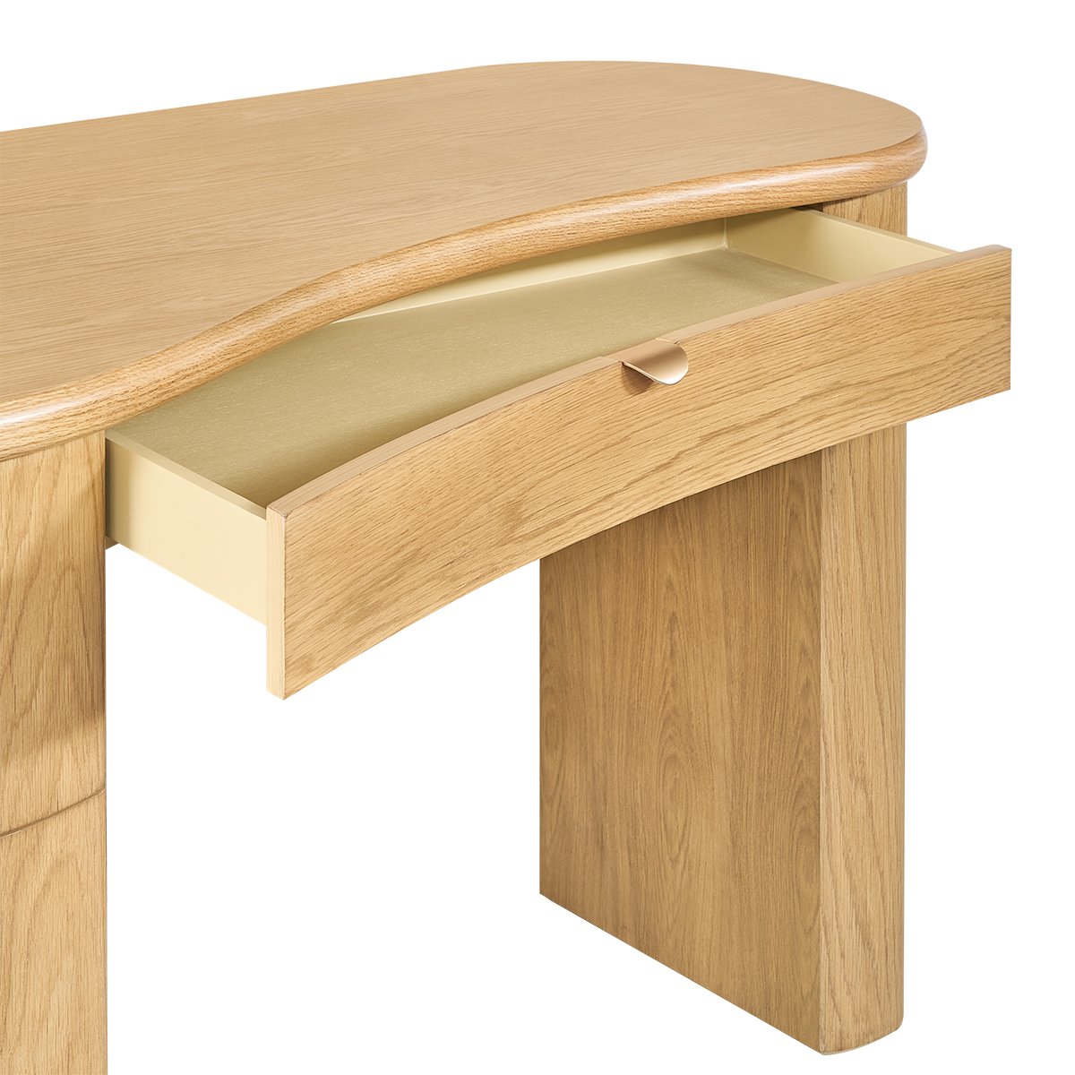 Lina Desk - Natural Oak