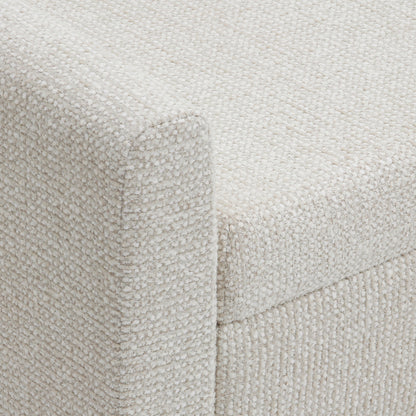 Brigitte Stool - Speckle Ecru