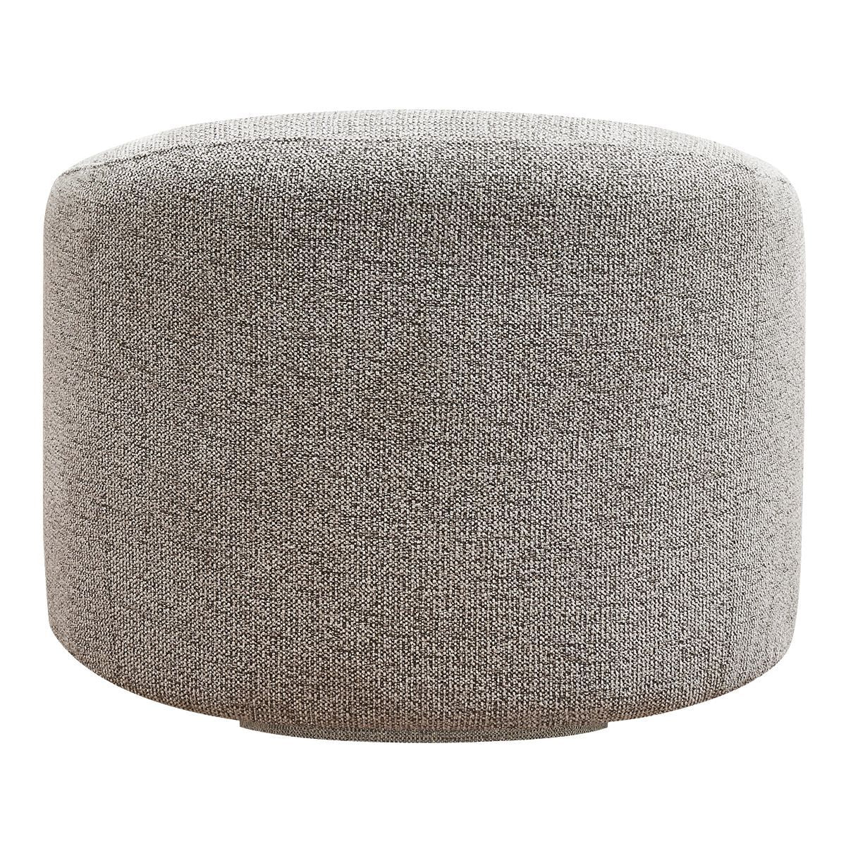 Kira Swivel Arm Chair - Speckle Brown