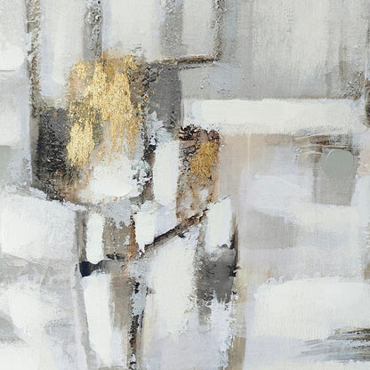 Serene Moments Series I  105x105cm Enhanced Canvas Print
