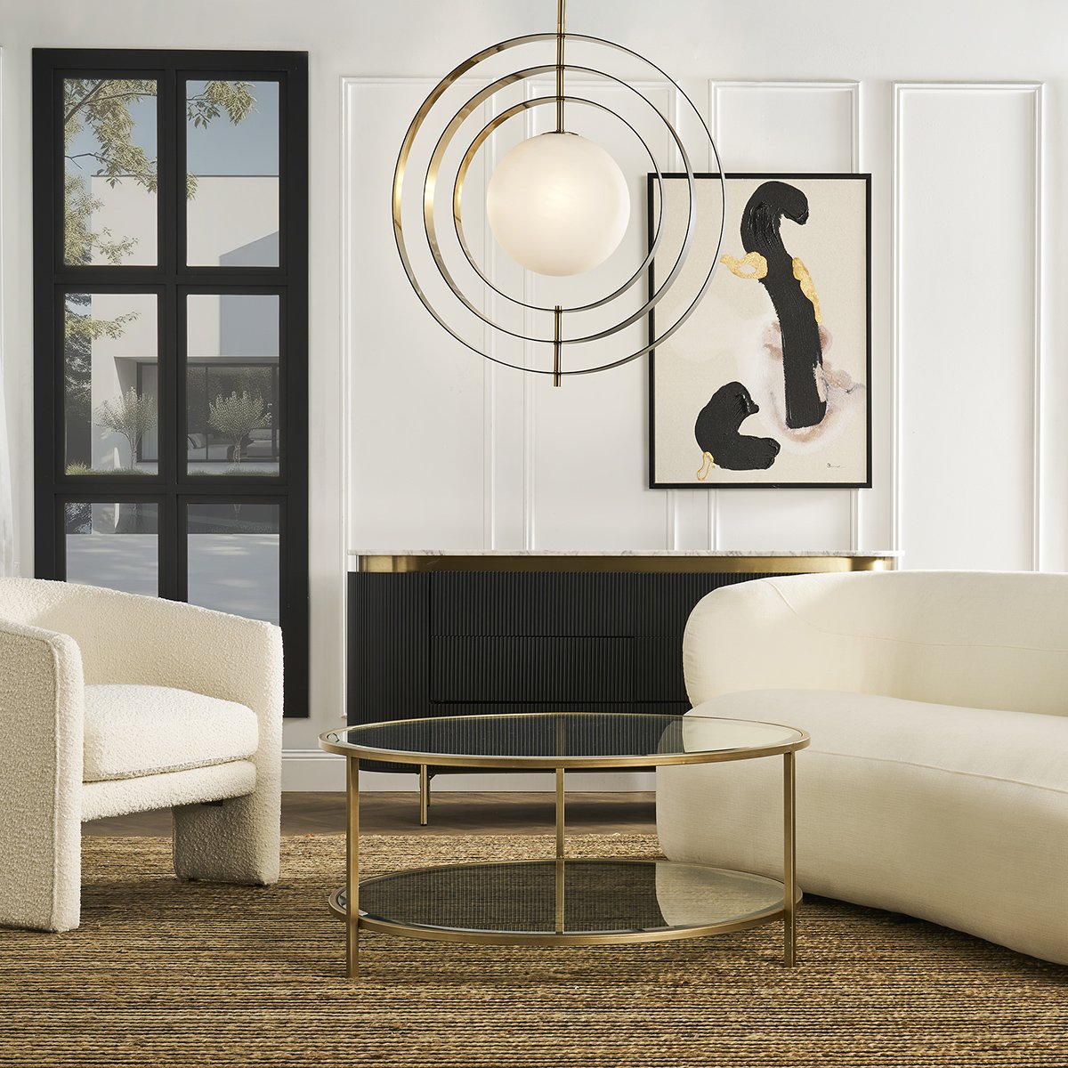 Brooks Pendant – view 2