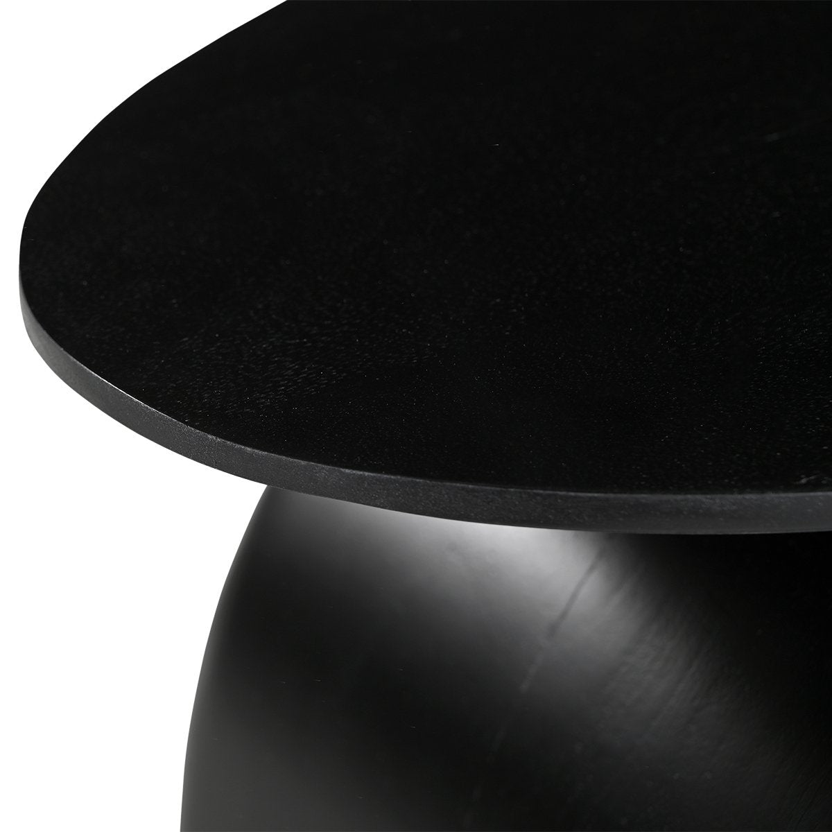 Harte Side Table - Black
