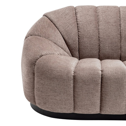 Avalon 2.5 Seater Sofa - Mink Chenille