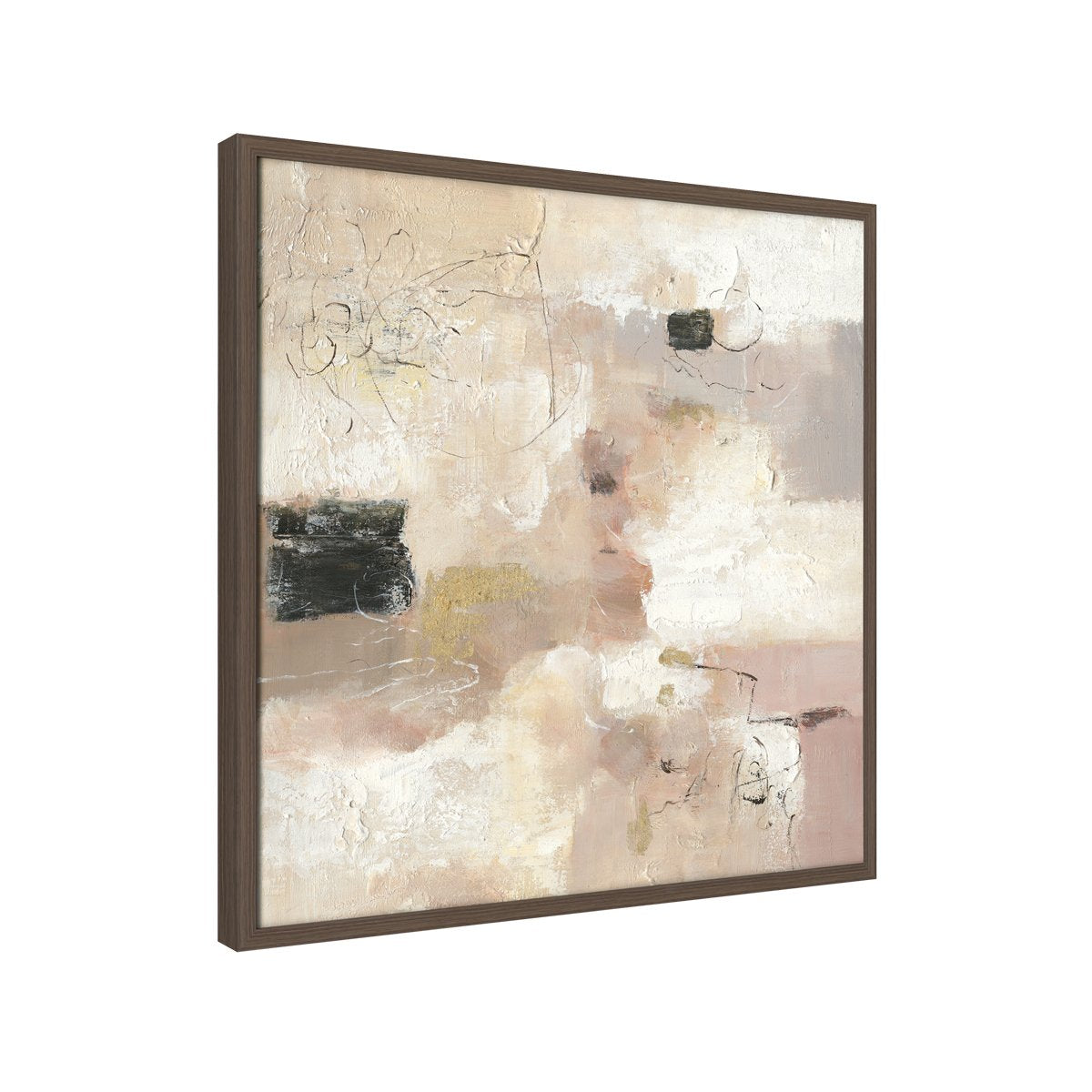 Mineral Drift 100x100cm Canvas Painting ** Offline pending re-order – view 2