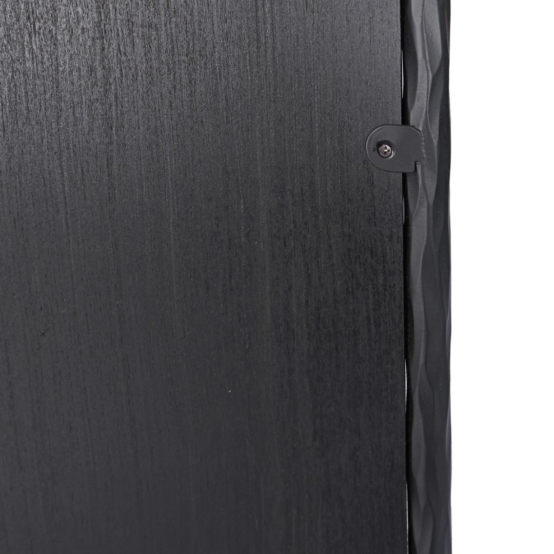 Heston 75x180cm Rectangle Floor Mirror - Black - OUTLET NSW