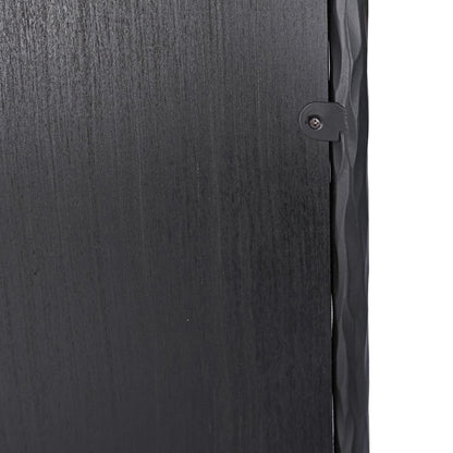 Heston 75x180cm Rectangle Floor Mirror - Black - OUTLET NSW