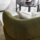 Greenwich 3 Seater Sofa - Green Boucle