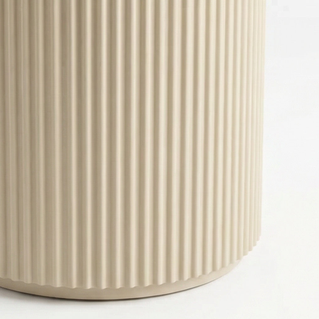 Nomad Side Table - Cream