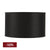 Left Bank Drum Shade - Black