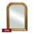 Clementine Wall Mirror - Gold Leaf